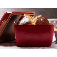 Emile Henry, Bread Loaf Baker 2.1 Qt. Burgandy