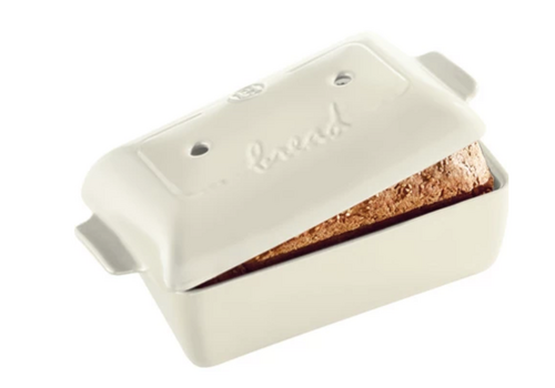 Emile Henry Emile Henry, Bread Loaf Baker 2.1 Qt. (Linen)