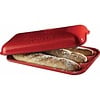 Emile Henry Emile Henry, Baguette Baker Burgandy