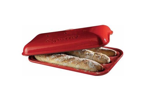 Emile Henry Emile Henry, Baguette Baker Burgandy