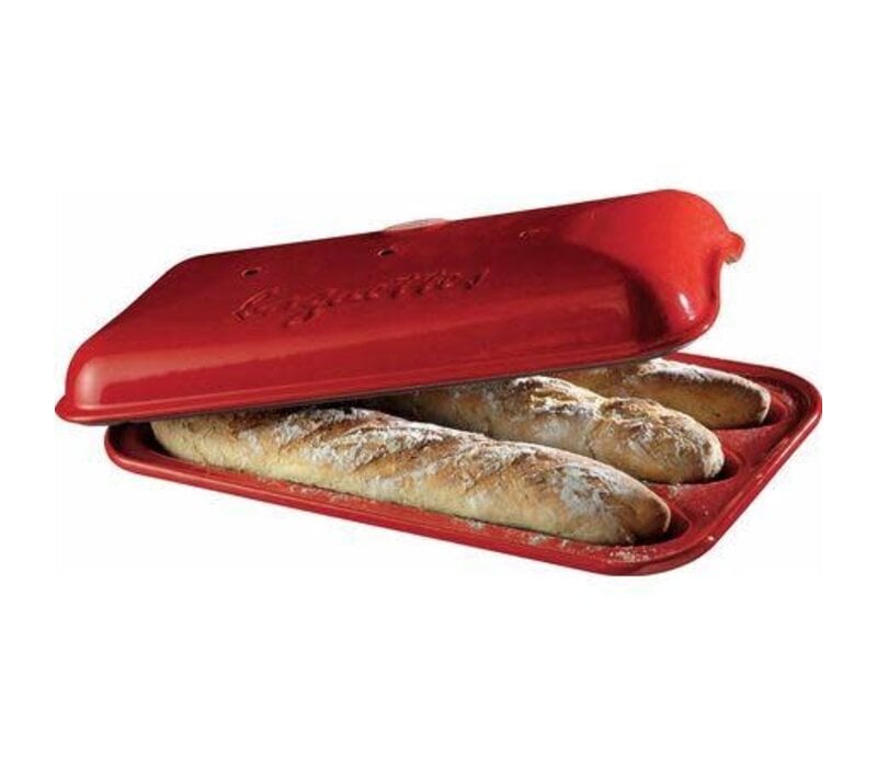 Emile Henry, Baguette Baker Burgandy