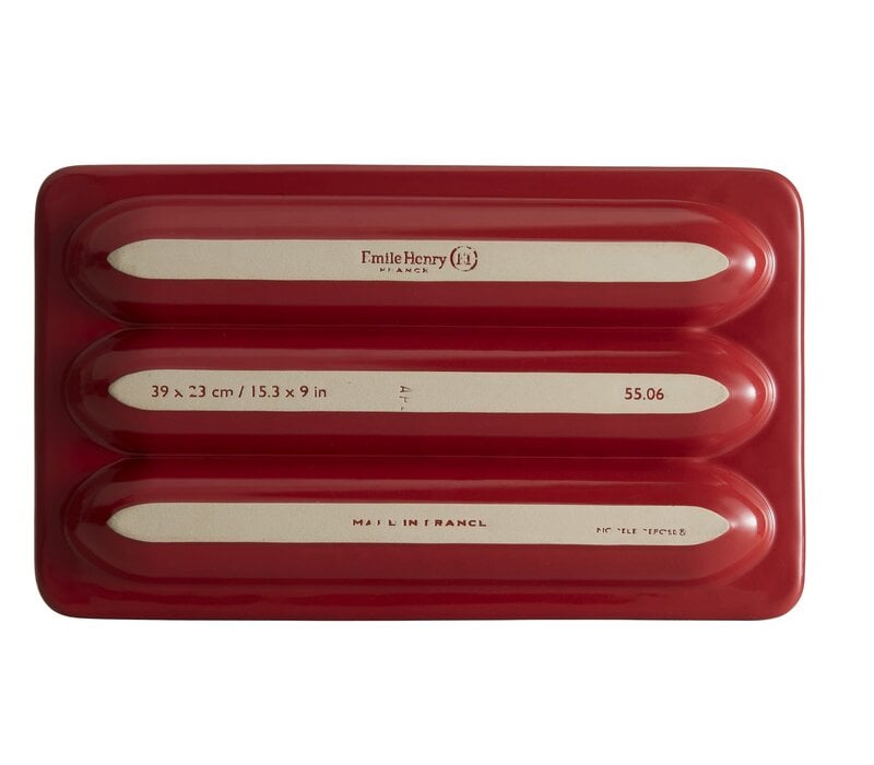 Emile Henry, Baguette Baker Burgandy
