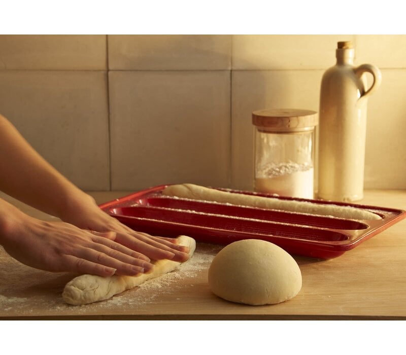 Emile Henry, Baguette Baker Burgandy