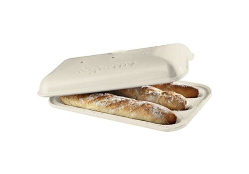 Emile Henry Emile Henry, Baguette Baker, Linen