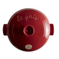 Emile Henry Bread Cloche Burgundy