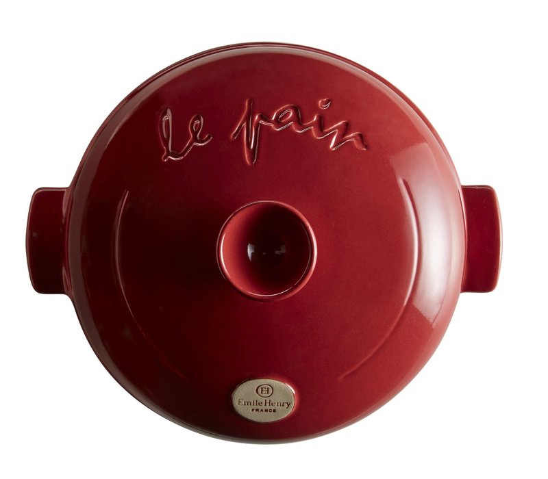 Emile Henry Bread Cloche Burgundy
