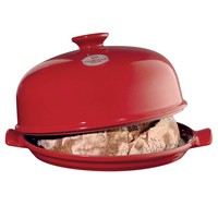 Emile Henry Bread Cloche Burgundy