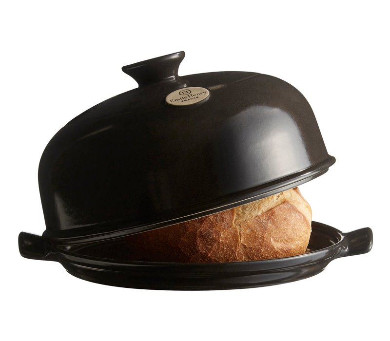 Emile Henry Bread Cloche- Charcoal