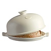 Emile Henry Emile Henry Bread Cloche, Linen