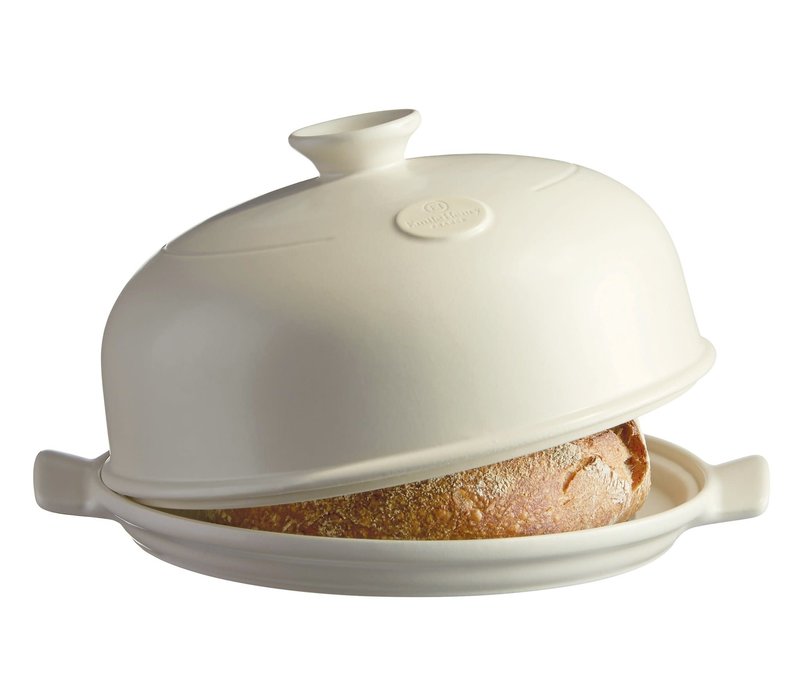 Emile Henry Bread Cloche, Linen