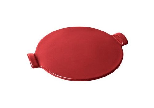 Emile Henry Emile Henry 14.5" Smooth Pizza Stone Burgundy