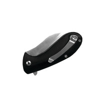 AB048--ABKT Grunt Ball Bearing Flipper- Black G10 Handle