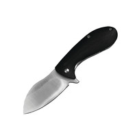 ABKT Grunt Flipper Black G10 Handle