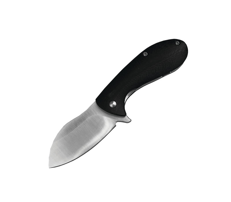 ABKT Grunt Flipper Black G10 Handle
