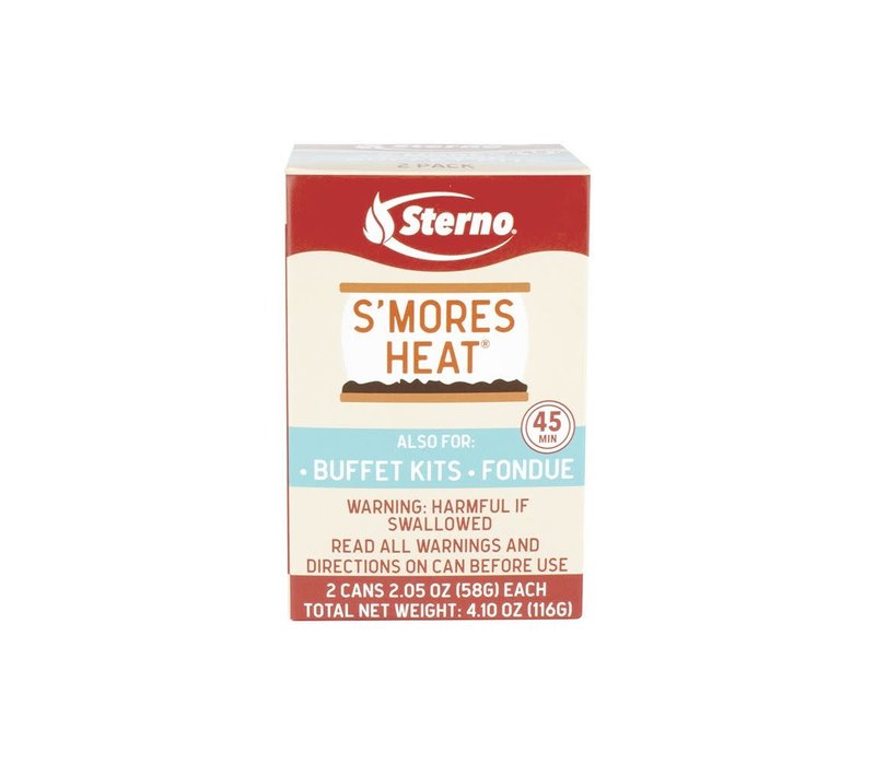 Sterno S'mores Heat  Refill Fuel- two pack