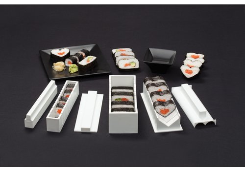 HIC Helen's Asian Kitchen Sushi Making Kit