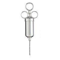 HIC Kitchen Roasting Marinade Injector- 2 oz.