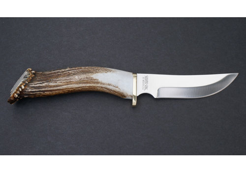Silver Stag Silver Stag Mountain Edge Crown Handle, D2 Steel Silver Stag Silver Stag Mountain Edge Crown Handle, D2 Steel
