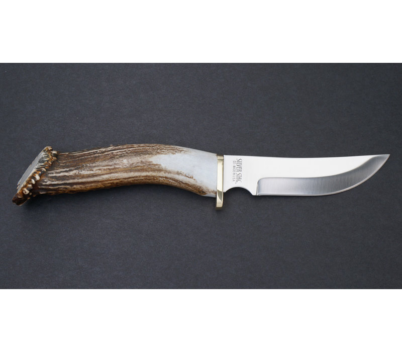 Silver Stag Mountain Edge Crown Handle, D2 Steel