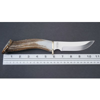 Silver Stag Mountain Edge Crown Handle, D2 Steel