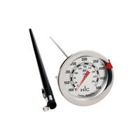 HIC, Deep Fry Large Face Analog Thermometer