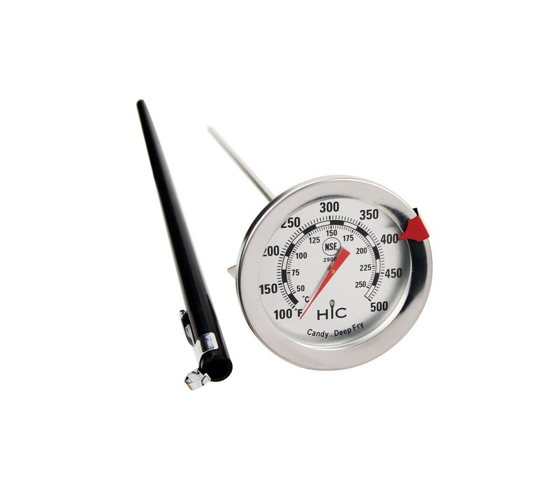 HIC, Deep Fry Large Face Analog Thermometer