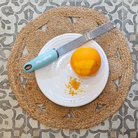 Microplane Premium Classic Series Zester- Purist Blue