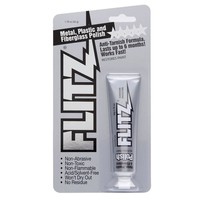 Flitz Paste Polish for Metals, Fiberglass, Plastic & Paint-1.76 oz Tube