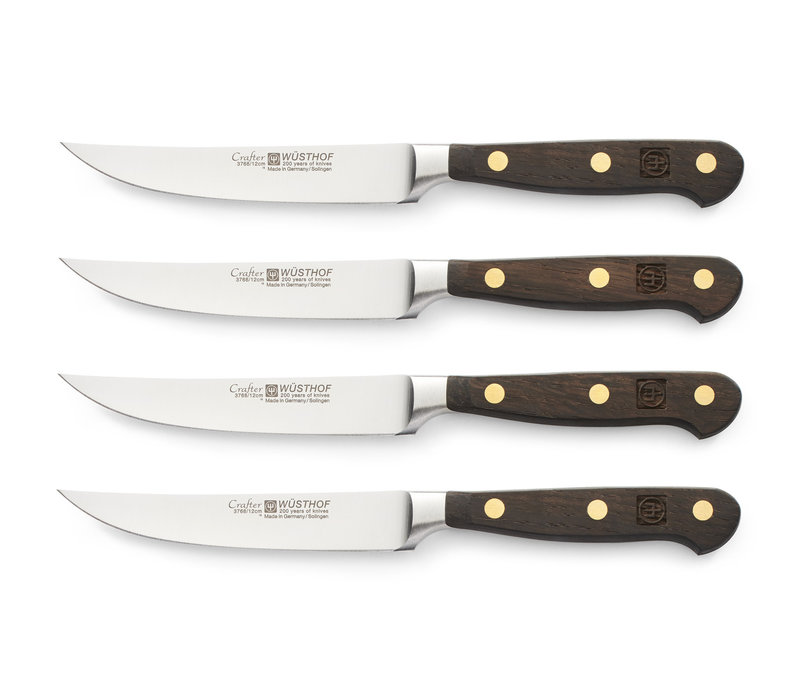 Wusthof Crafter 4 pc Steak Knife Set