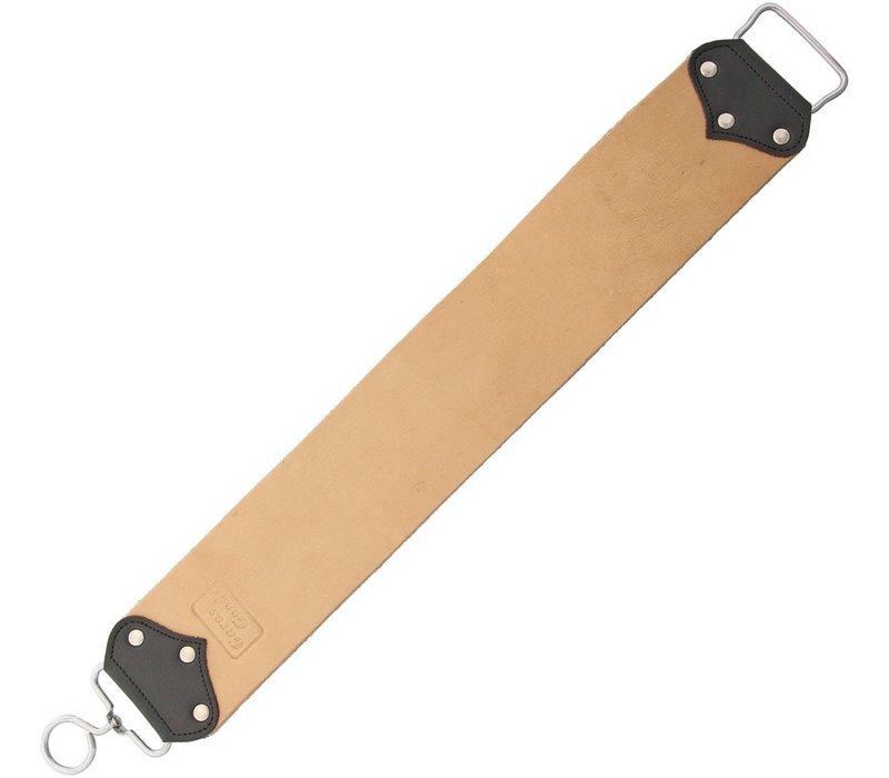 GGSS101--Garos Goods, 3" Barber Strop w/ Compound