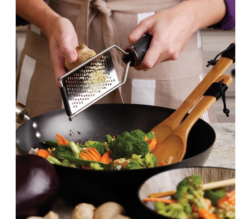 Microplane, Gourmet Series Coarse Grater Black