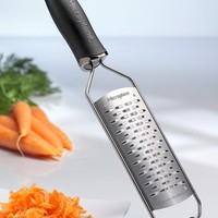 Microplane Gourmet Series Medium Ribbon Grater- Black