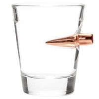 LSBSG-308--Lucky Shot - Bulletproof Shot Glass (.308)