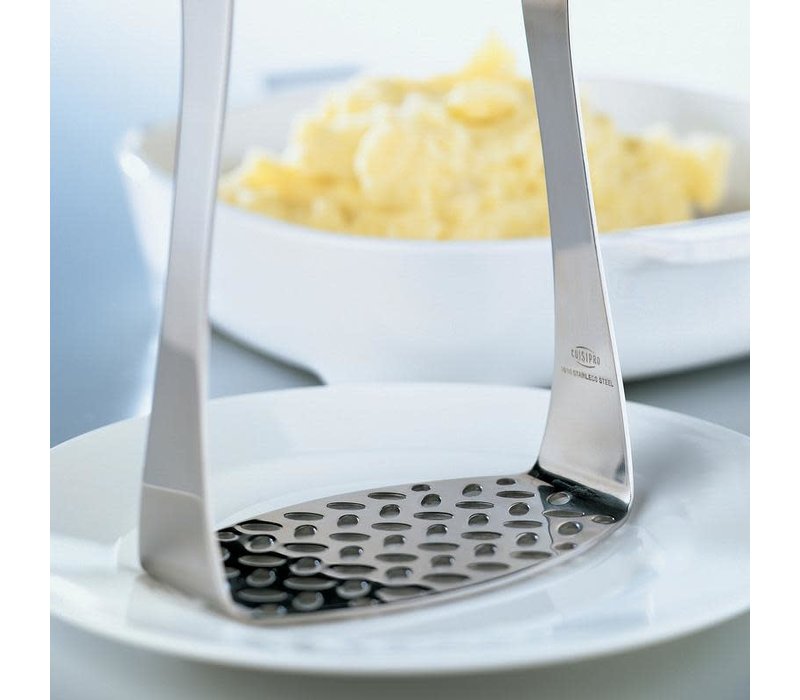 746756--Browne, Cuisipro Potato Masher Stainless Steel