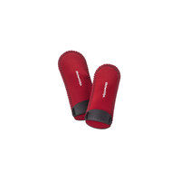 Kitchen Grip Deluxe Pan Handle Holder- Cherry & Black 2pc