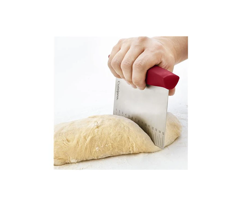 747366--Browne, Cuisipro Dough Cutter, Red