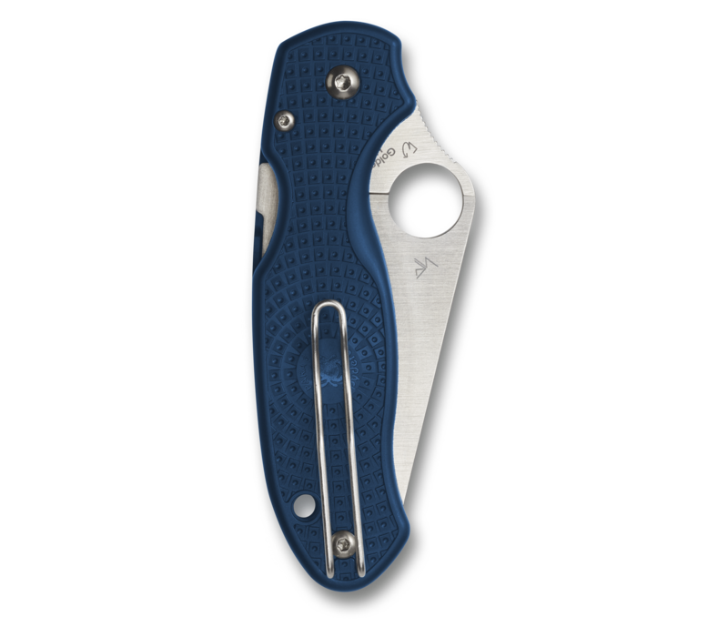Spyderco Para 3 Lightweight Blue FRN, CPM SPY27