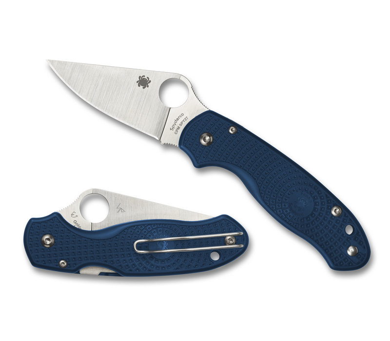 Spyderco Para 3 Lightweight Blue FRN, CPM SPY27