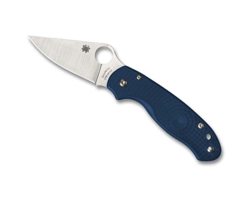Spyderco Para 3 Lightweight Blue FRN, CPM SPY27