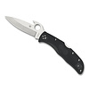 Spyderco Knives Spyderco, Endela with Gray FRN, VG10 Emerson Wave Opener