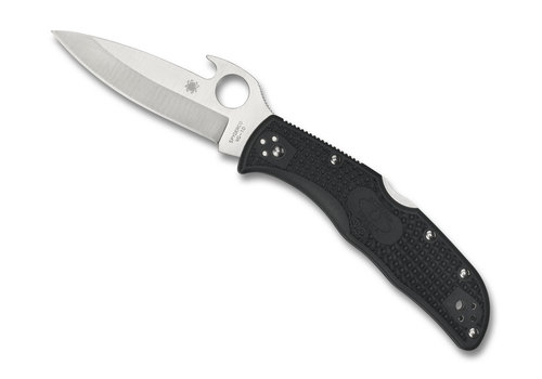 Spyderco Knives Spyderco, Endela with Gray FRN Handle and VG-10 Emerson Wave Opener