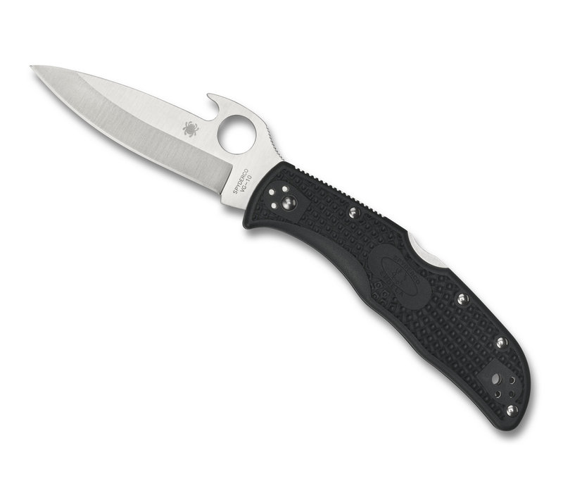 Spyderco, Endela with Gray FRN, VG10 Emerson Wave Opener
