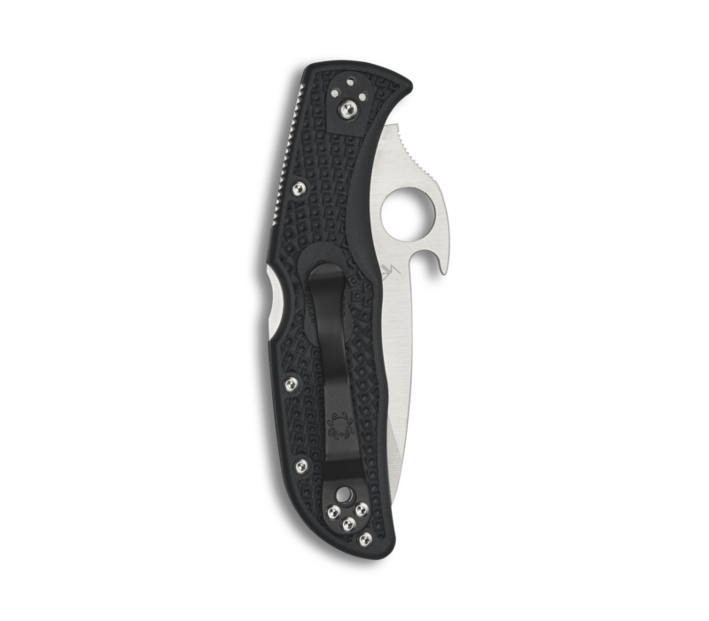 Spyderco, Endela with Gray FRN, VG10 Emerson Wave Opener