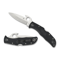 Spyderco, Endela with Gray FRN, VG10 Emerson Wave Opener
