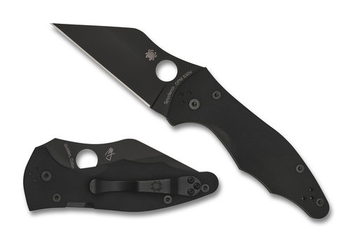Spyderco Knives Spyderco, Yojimbo 2 w/ Black G-10 & Black CPMS30V