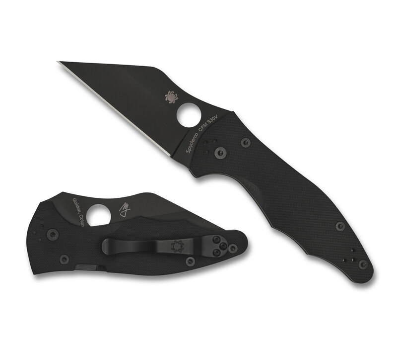 Spyderco, Yojimbo 2 w/ Black G-10 & Black CPMS30V