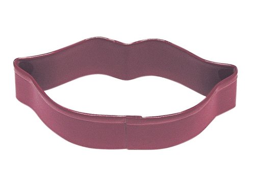 R&M (discontinued) R&M Lips Cookie Cutter 3.5" - Red