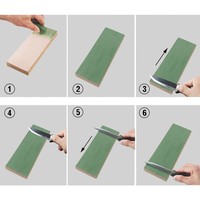Sharpal Leather Honing Block Strop