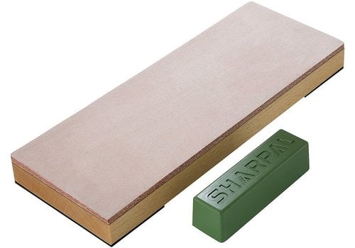 Sharpal Leather Honing Block/Strop