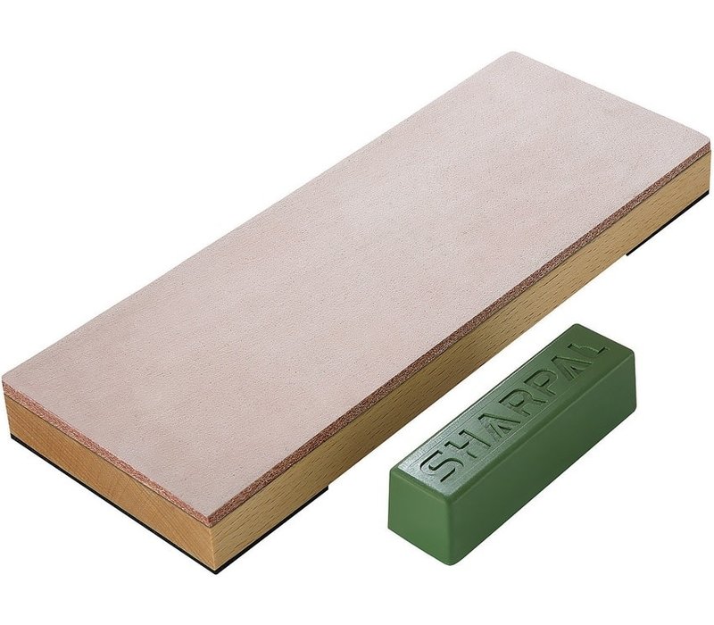 Sharpal Leather Honing Block Strop
